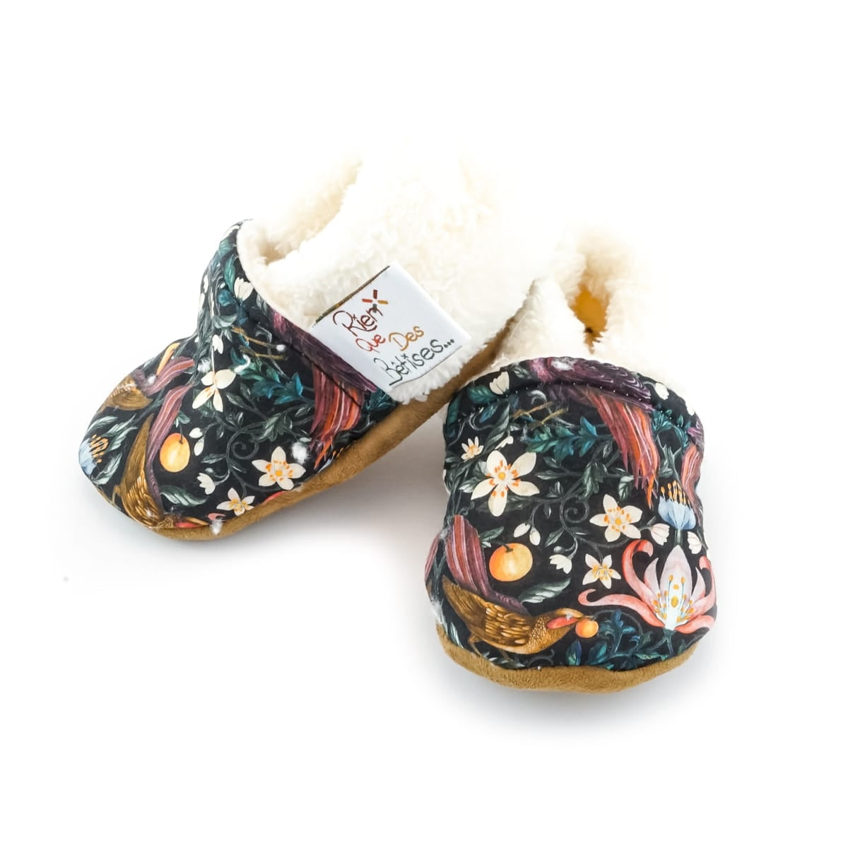 Chaussons bébé à motifs (au choix)
