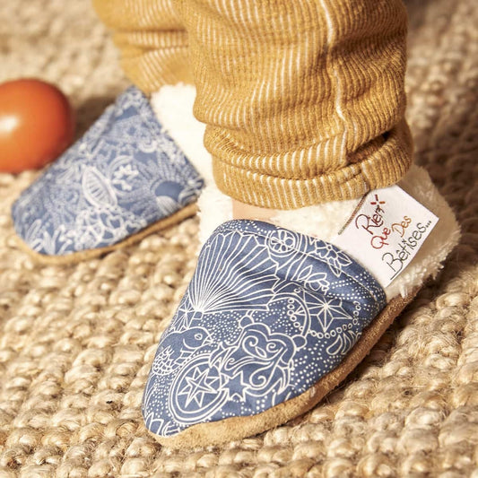 Chaussons bébé à motifs (au choix)