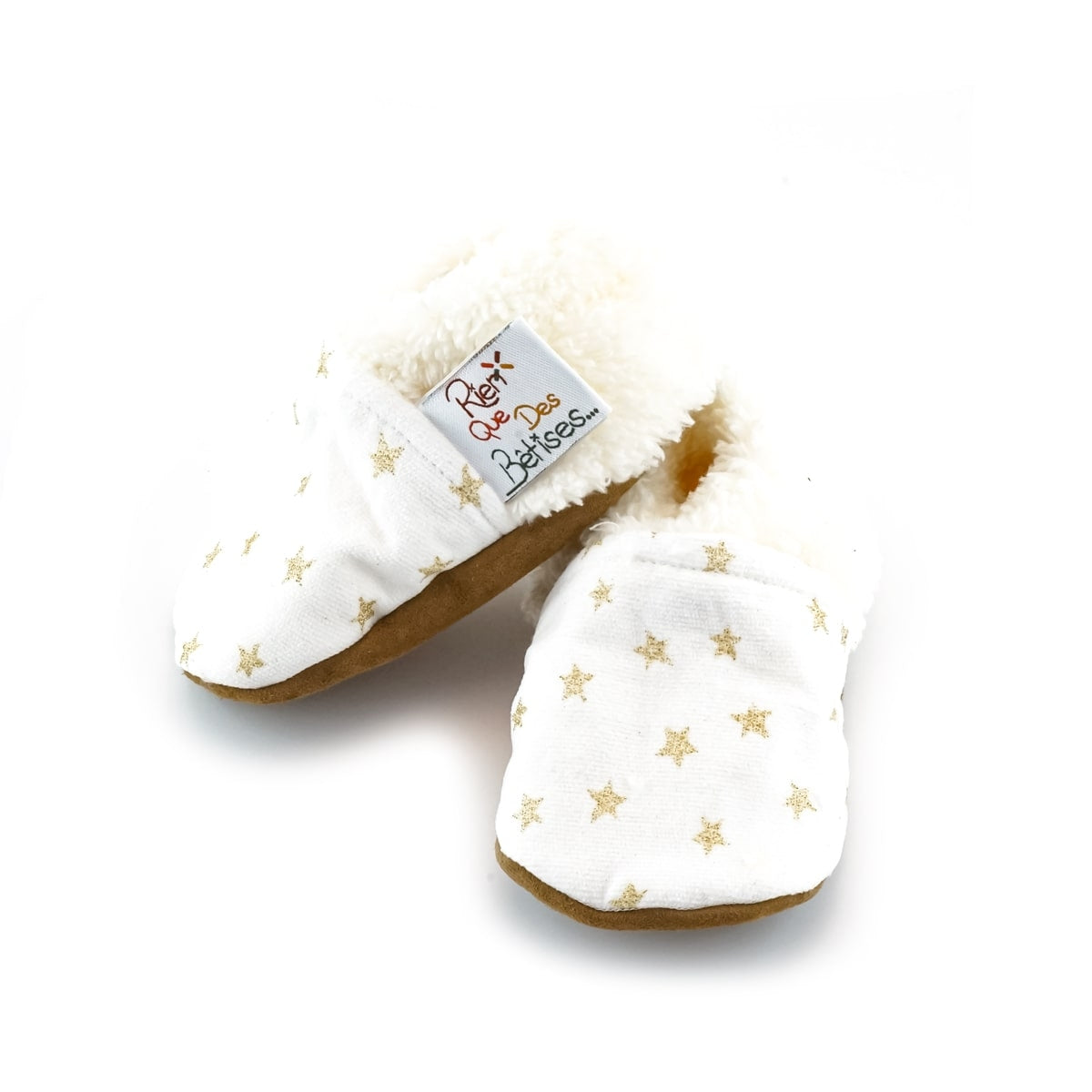 Chaussons bébé à motifs (au choix)