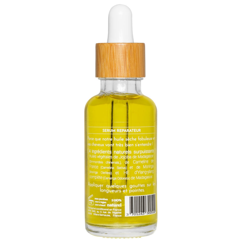 Huile végétale pure 30 mL (au choix)