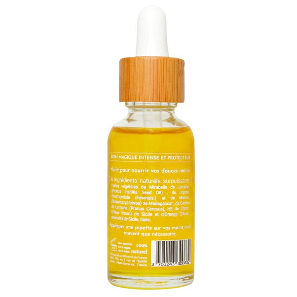 Huile végétale pure 30 mL (au choix)