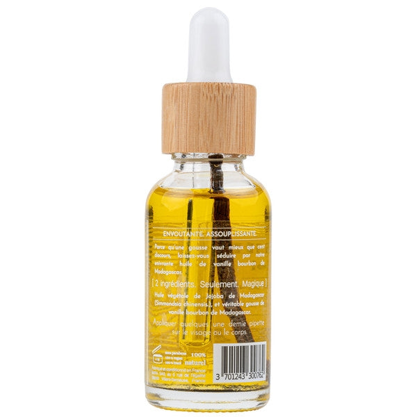 Huile végétale pure 30 mL (au choix)