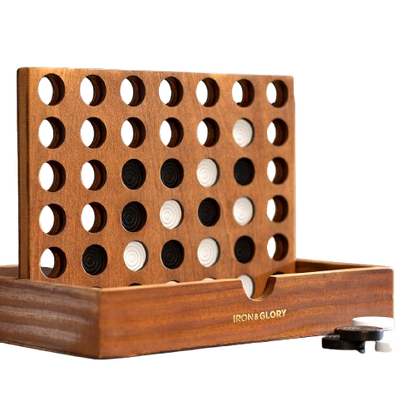 Puissance 4 – Iron & Glory