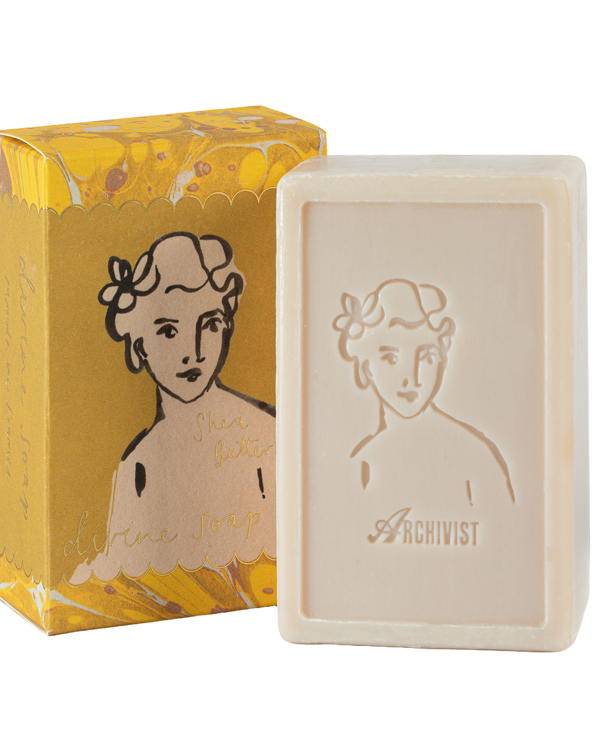 Savon Beurre de karité Archivist Gallery – packshot principal
