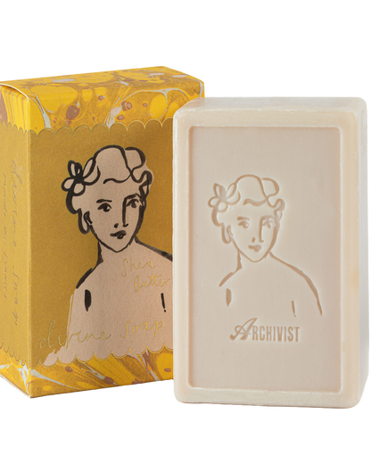 Savon Beurre de karité Archivist Gallery – packshot principal