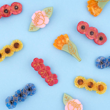 Barrette Calendula Coucou Suzette vue complémentaire 5