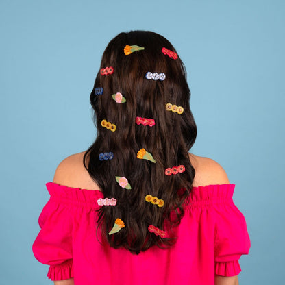 Barrette Calendula Coucou Suzette vue complémentaire 4