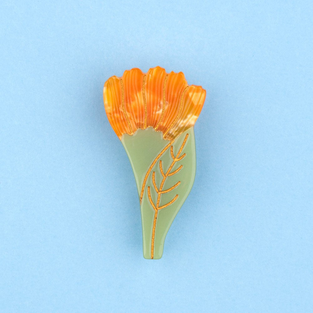 Barrette Calendula Coucou Suzette vue produit
