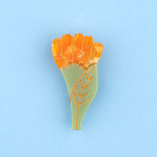 Barrette Calendula Coucou Suzette vue produit