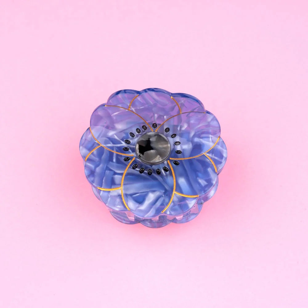 Pince à cheveux anémone