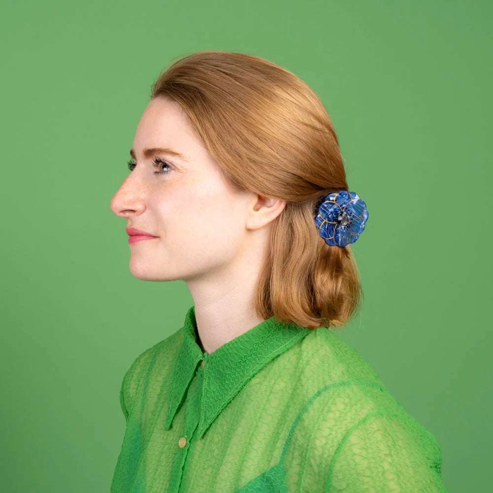 Pince à cheveux anémone