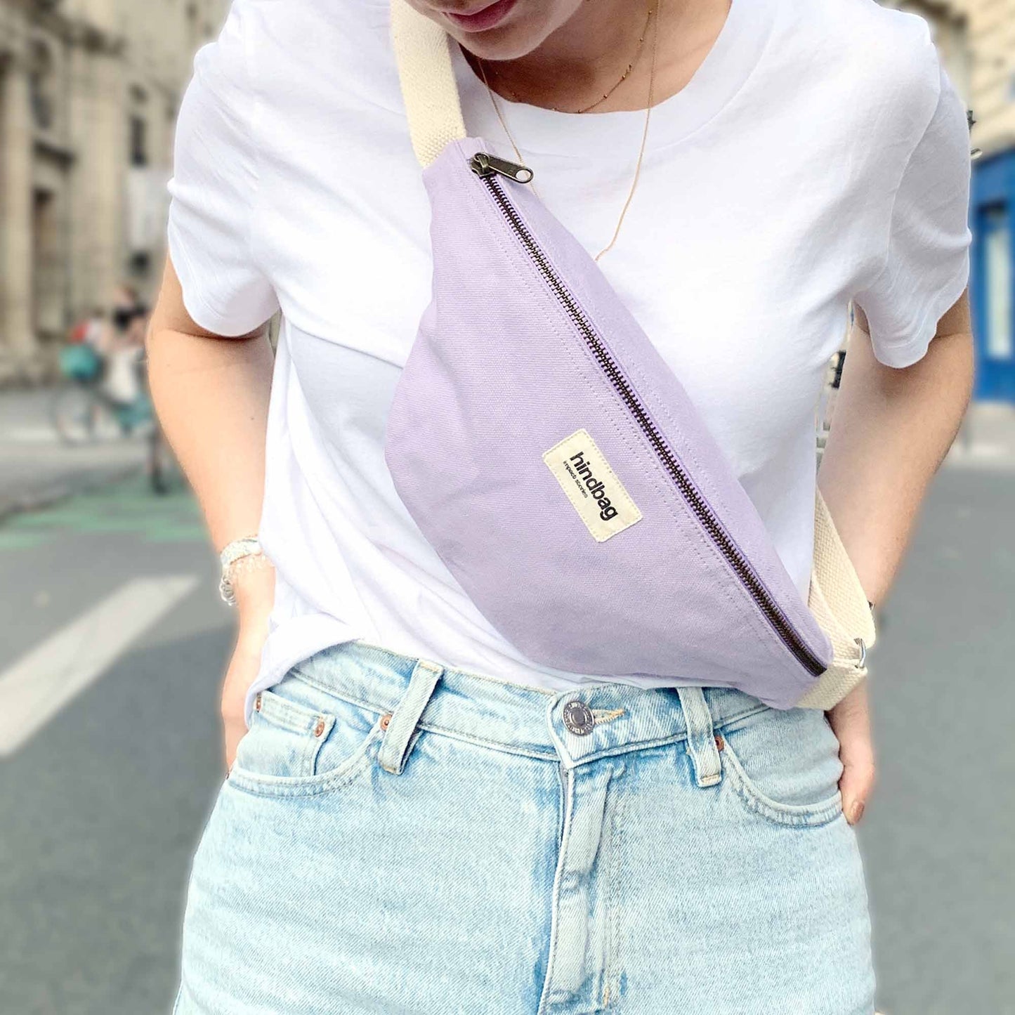 Sac banane Olivia uni (plusieurs coloris)