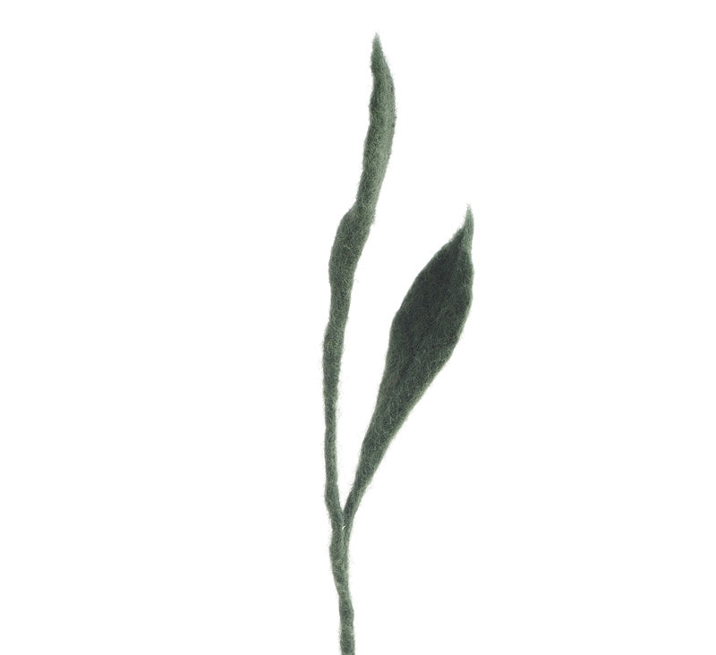Fleur en laine bouillie (au choix)