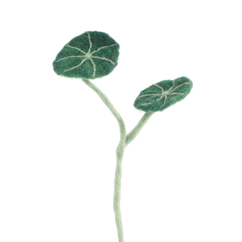 Fleur en laine bouillie (au choix)