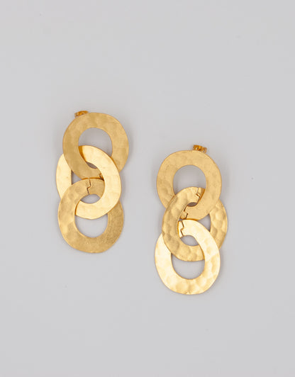 Boucles d'oreilles Noe
