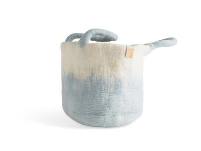 Panier en laine (au choix)