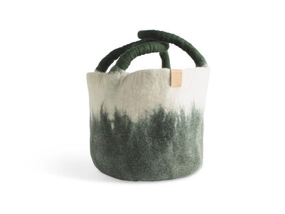 Panier en laine (au choix)