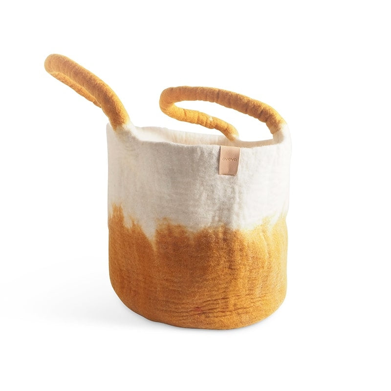 Panier en laine (au choix)