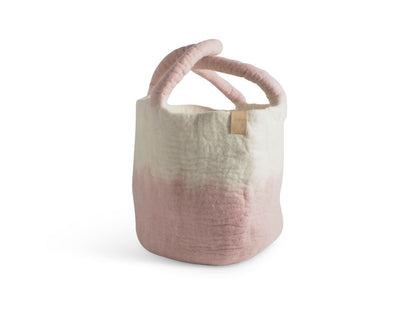 Panier en laine (au choix)