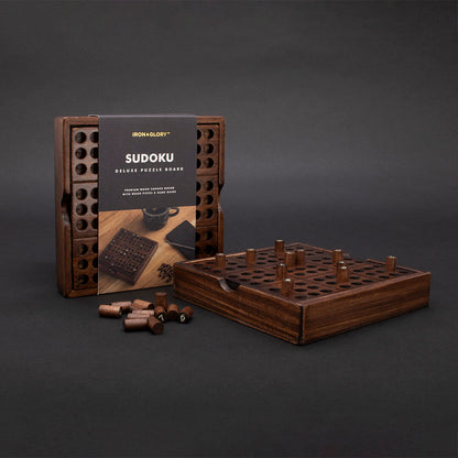 Sudoku Deluxe – Iron & Glory