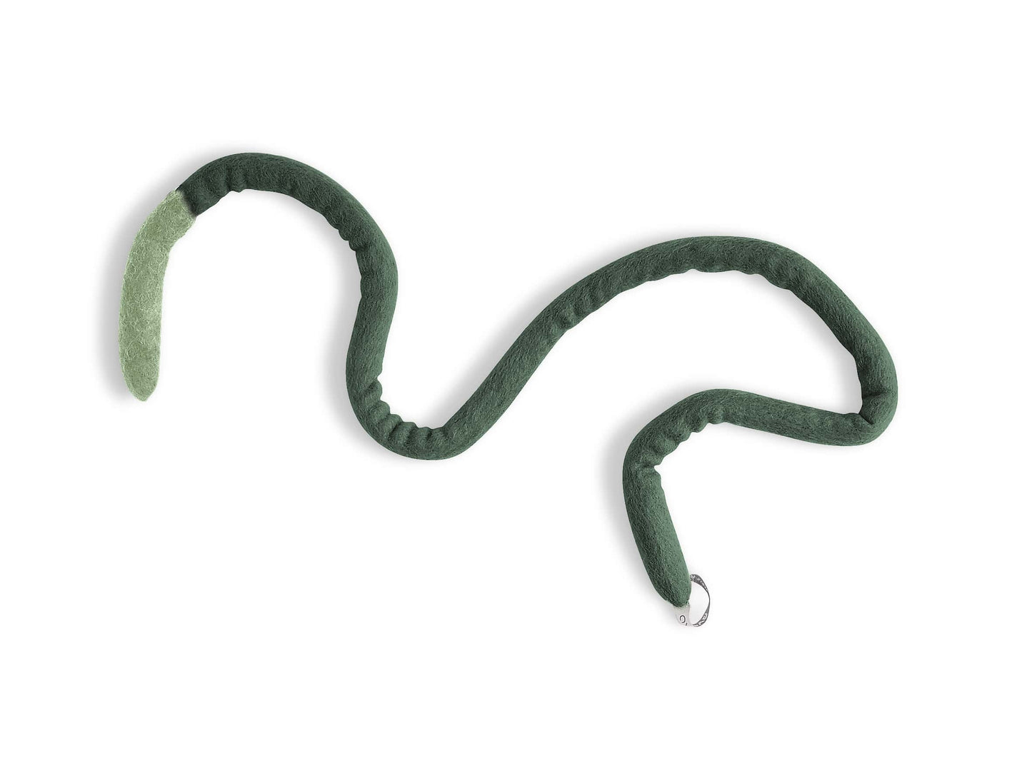 Dessous de plat serpent en laine