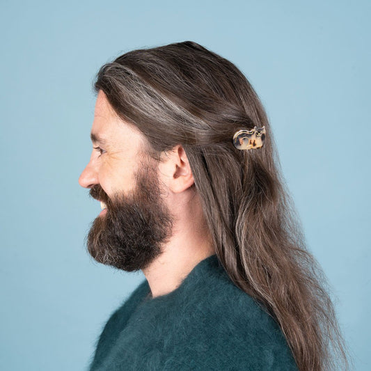 Barrette Chat de Gouttière Coucou Suzette vue produit