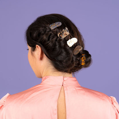 Barrette Chat de Gouttière Coucou Suzette vue complémentaire 5