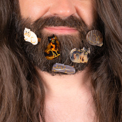 Barrette Chat Persan Coucou Suzette vue complémentaire 3