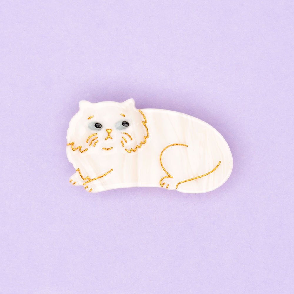 Barrette Chat Persan Coucou Suzette vue produit