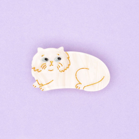 Barrette Chat Persan Coucou Suzette vue produit