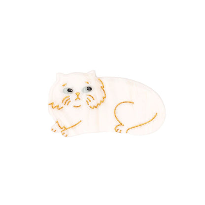 Barrette Chat Persan Coucou Suzette vue complémentaire 7