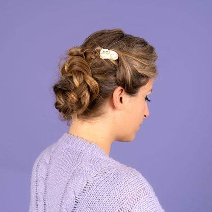 Barrette Chat Persan Coucou Suzette vue complémentaire 5