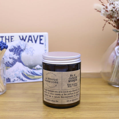 Bougie Végétale moyen modèle - 140g