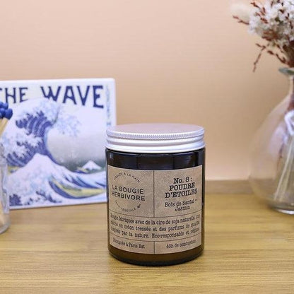 Bougie Végétale moyen modèle - 140g
