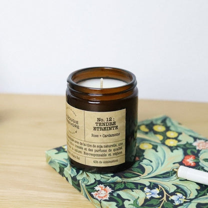 Bougie Végétale moyen modèle - 140g