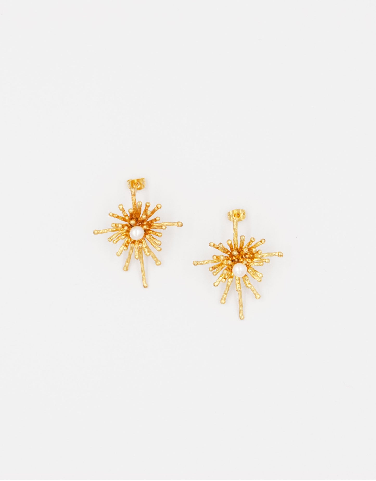 Boucles d'oreilles Soleil