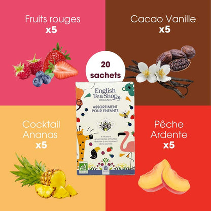 Assortiment Infusions Enfants Bio – Horae