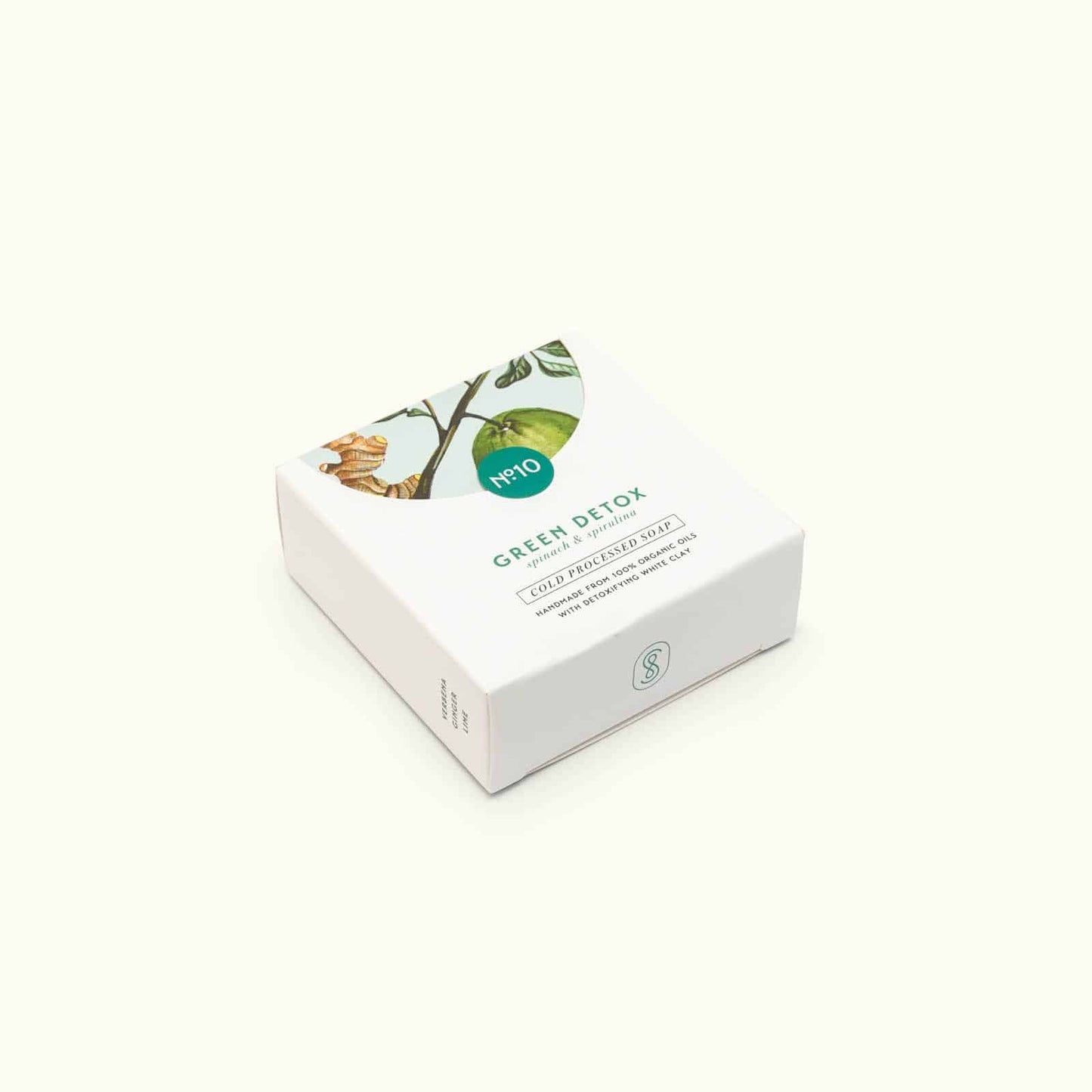 Savon N°10 Le Détoxifiant spiruline Savon Stories
