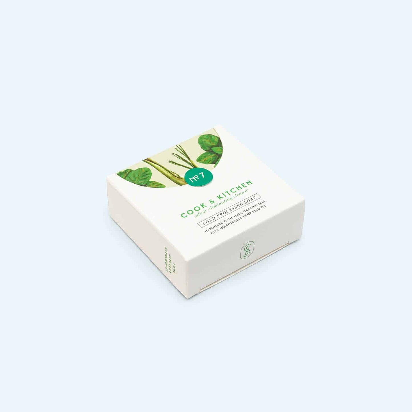 Savon N°7 Le Purifiant basilic Savon Stories