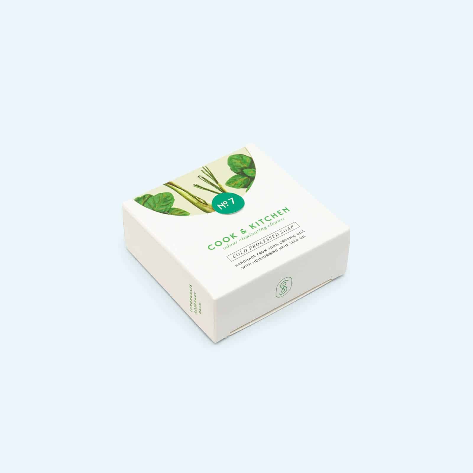 Savon N°7 Le Purifiant basilic Savon Stories