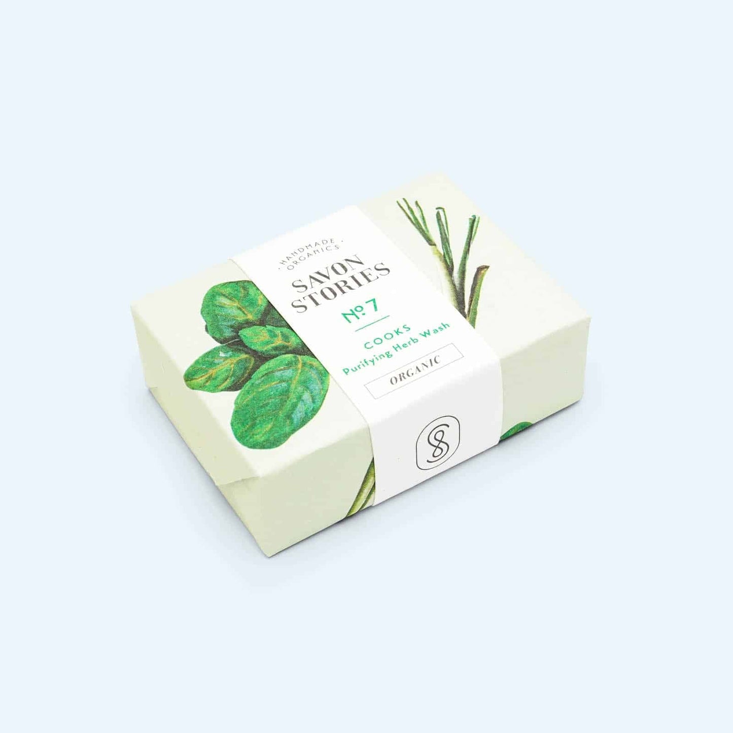 Savon N°7 Le Purifiant basilic Savon Stories