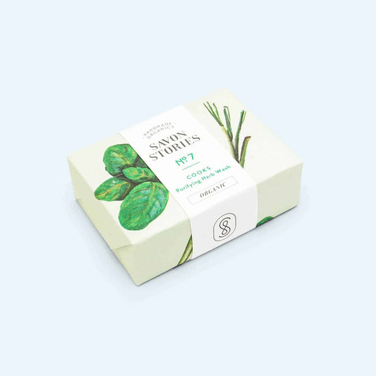 Savon N°7 Le Purifiant basilic Savon Stories