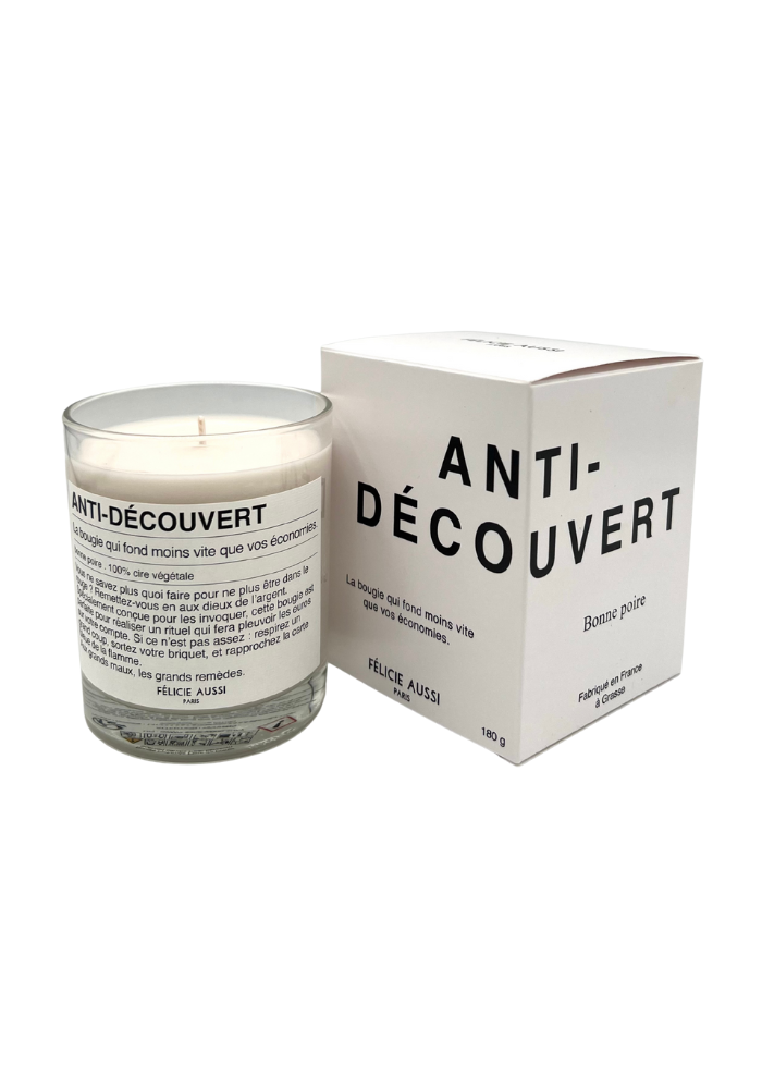 Bougie Anti-Decouvert – Bonne poire