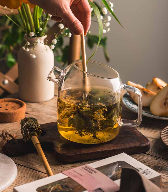 Bouquet à infuser Fleurs des bois Bio
