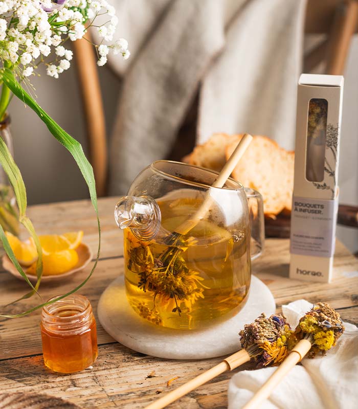 Bouquet à infuser Fleurs des champs Bio