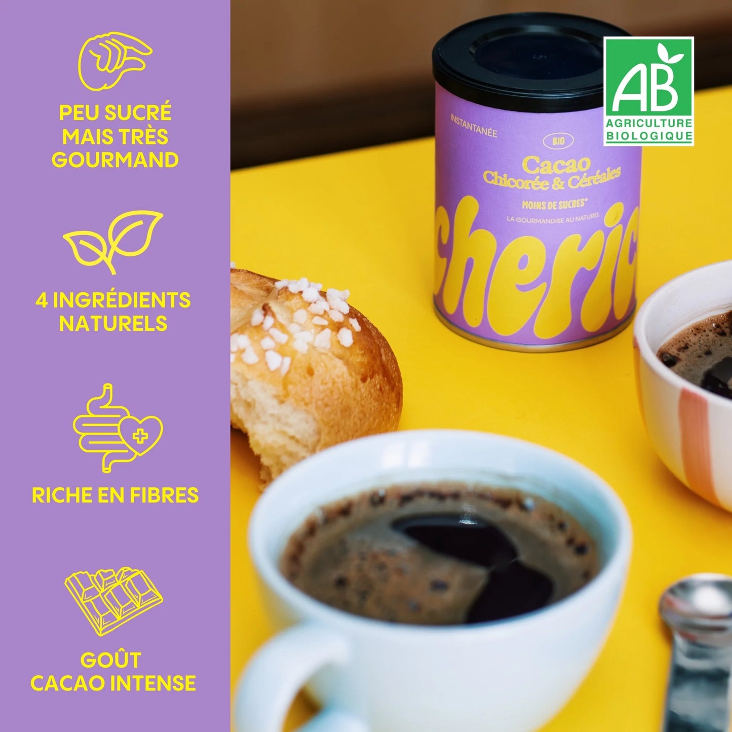 Mochaccino chicorée