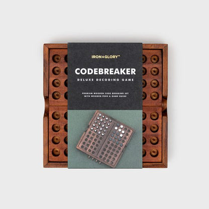 Codebreaker – Jeu de stratégie en bois