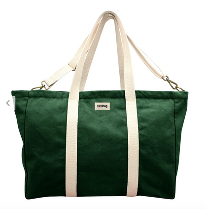 Sac de week-end Jean Vert Sapin Hindbag – vue de face