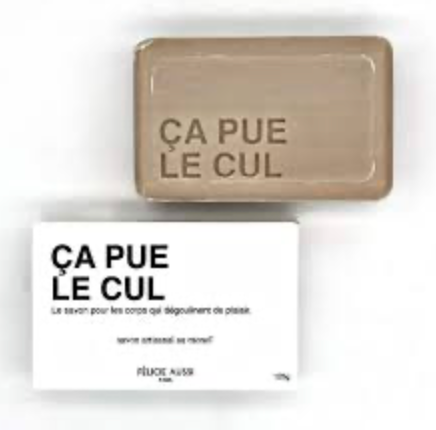 Savon Ça pue le cul