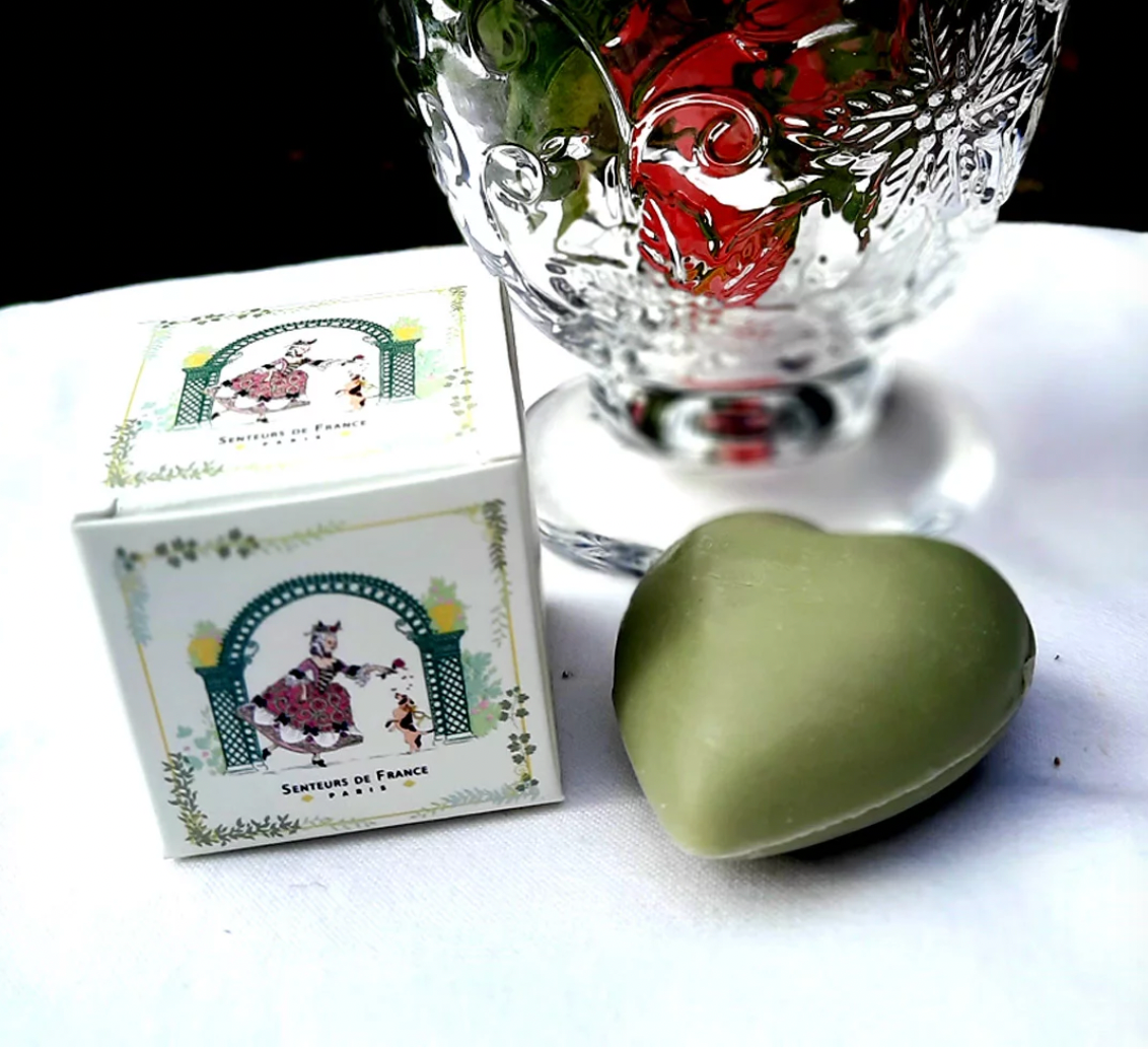 Savonnette cœur à l’olive - Marquise